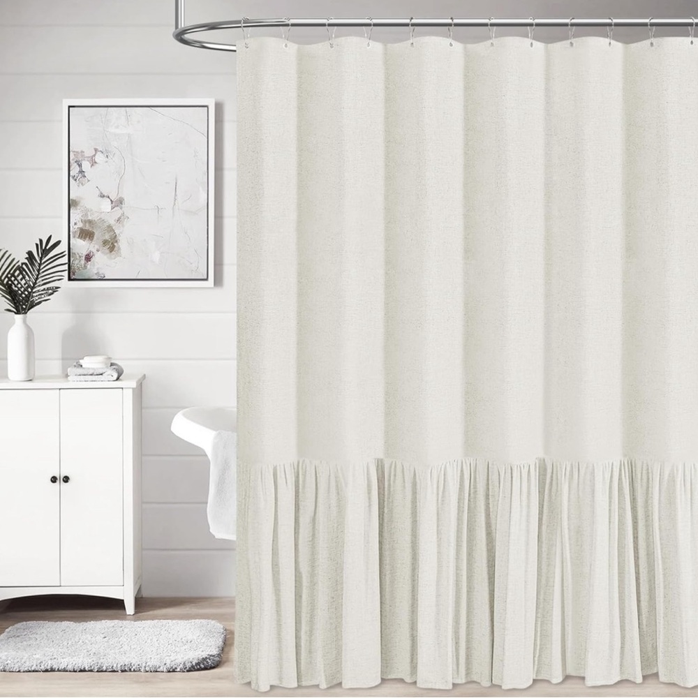 96” Length Elegant Shower Curtain